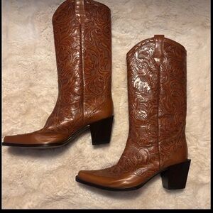 Donald J. Pliner Tan Leather Footwear